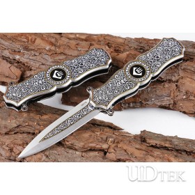 Chong Ming CM79 440 blade fast opening folding knife UD405286 
